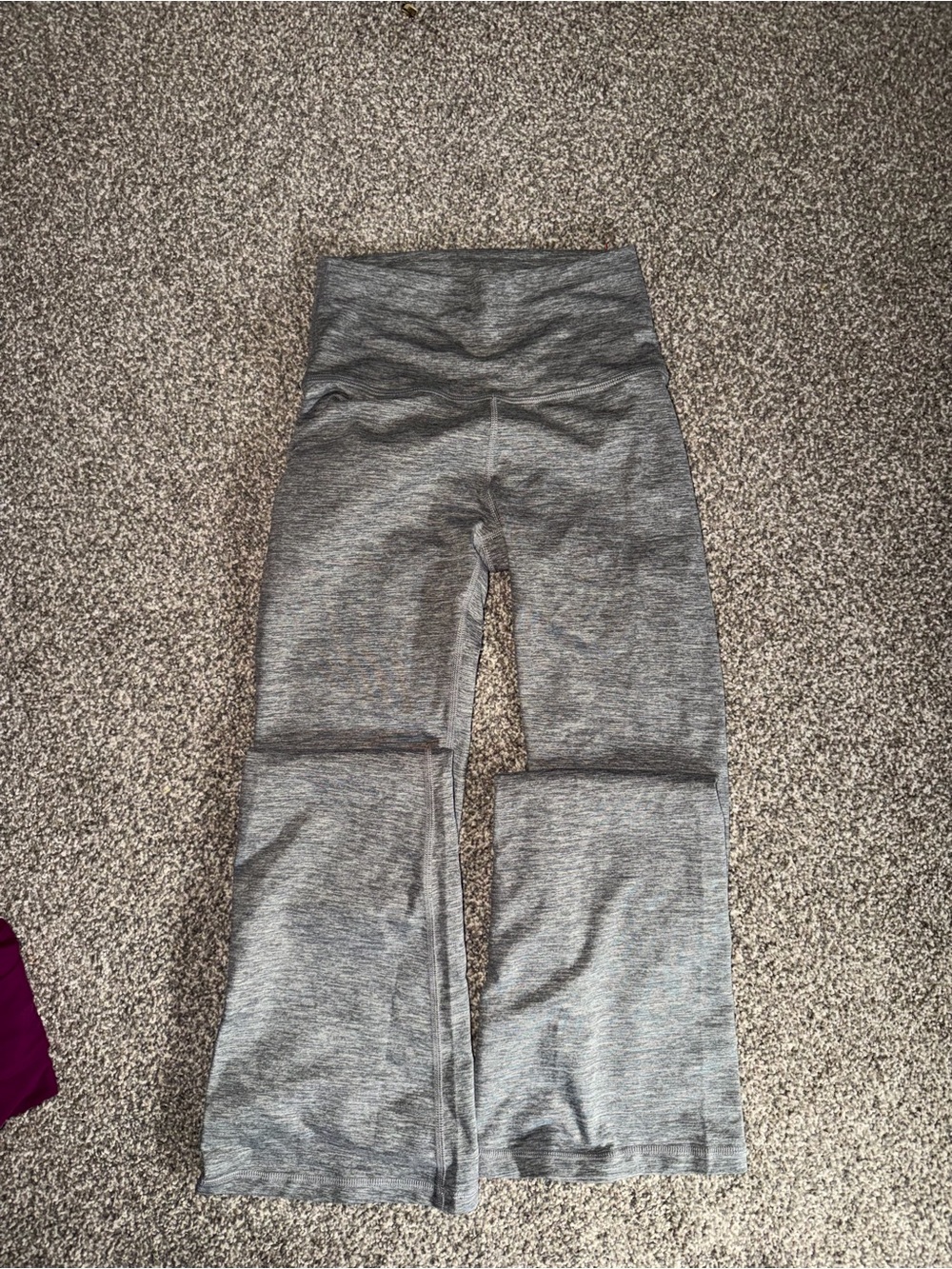 Aerie Flared Grey Leggings
